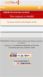 Mobile Screenshot of login02.chillifire.net