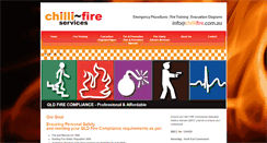 Desktop Screenshot of chillifire.com.au